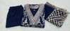 Bs 149 Jacard Weaving Work Kurti With Bottom Dupatta